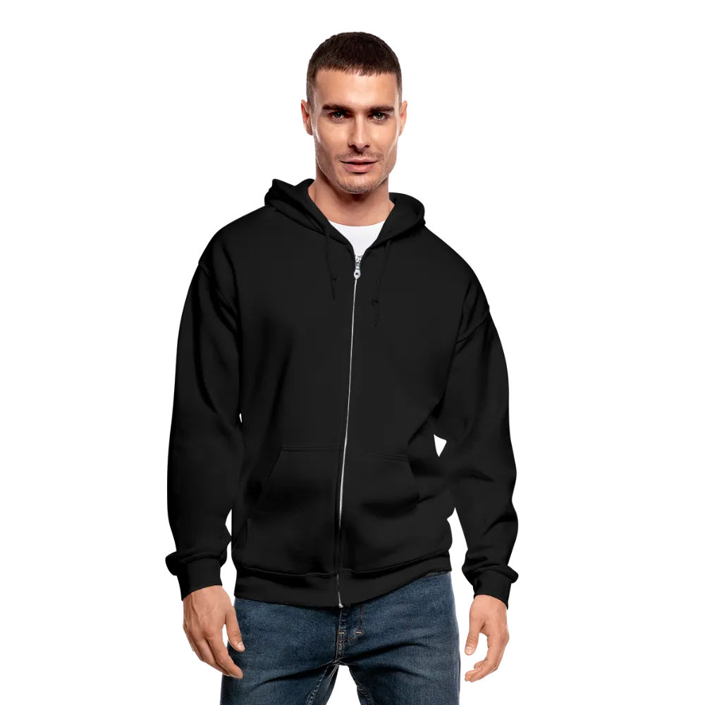 Pride Paws Gildan Heavy Blend Adult Zip Hoodie