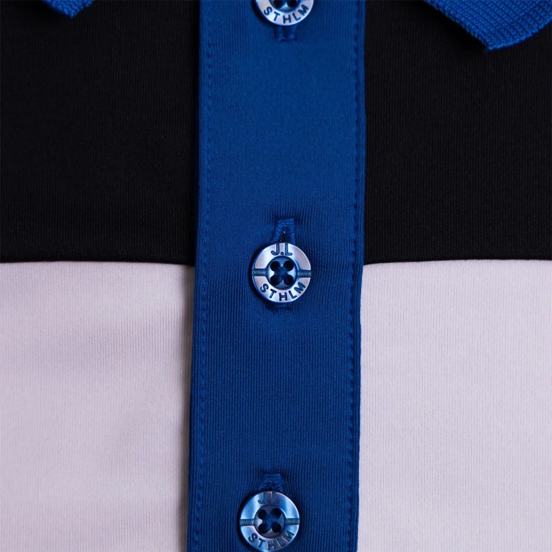 Roy Slim Fit Polo Lapis Blue - SS23