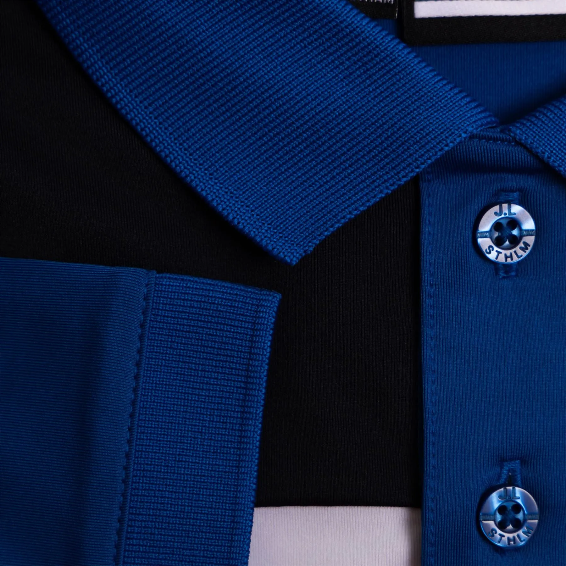 Roy Slim Fit Polo Lapis Blue - SS23