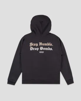 Stay Humble Drop Bombs Hoodie - Youth