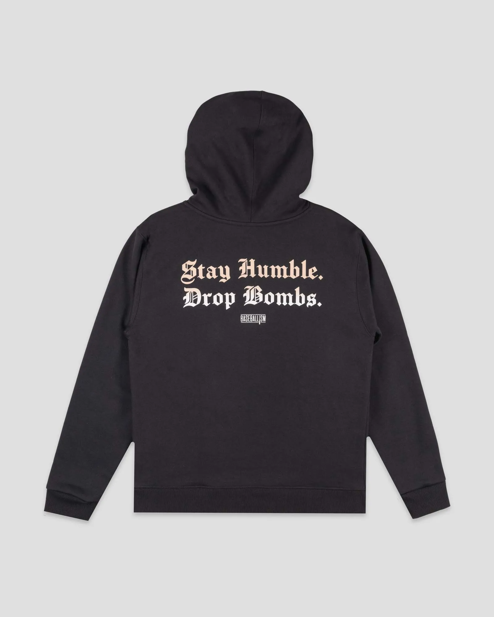 Stay Humble Drop Bombs Hoodie - Youth