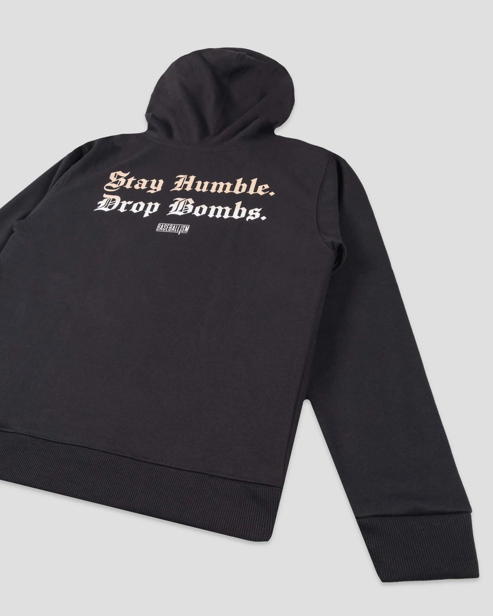 Stay Humble Drop Bombs Hoodie - Youth