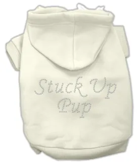 Stuck Up Pup Hoodies Cream XXL (18)