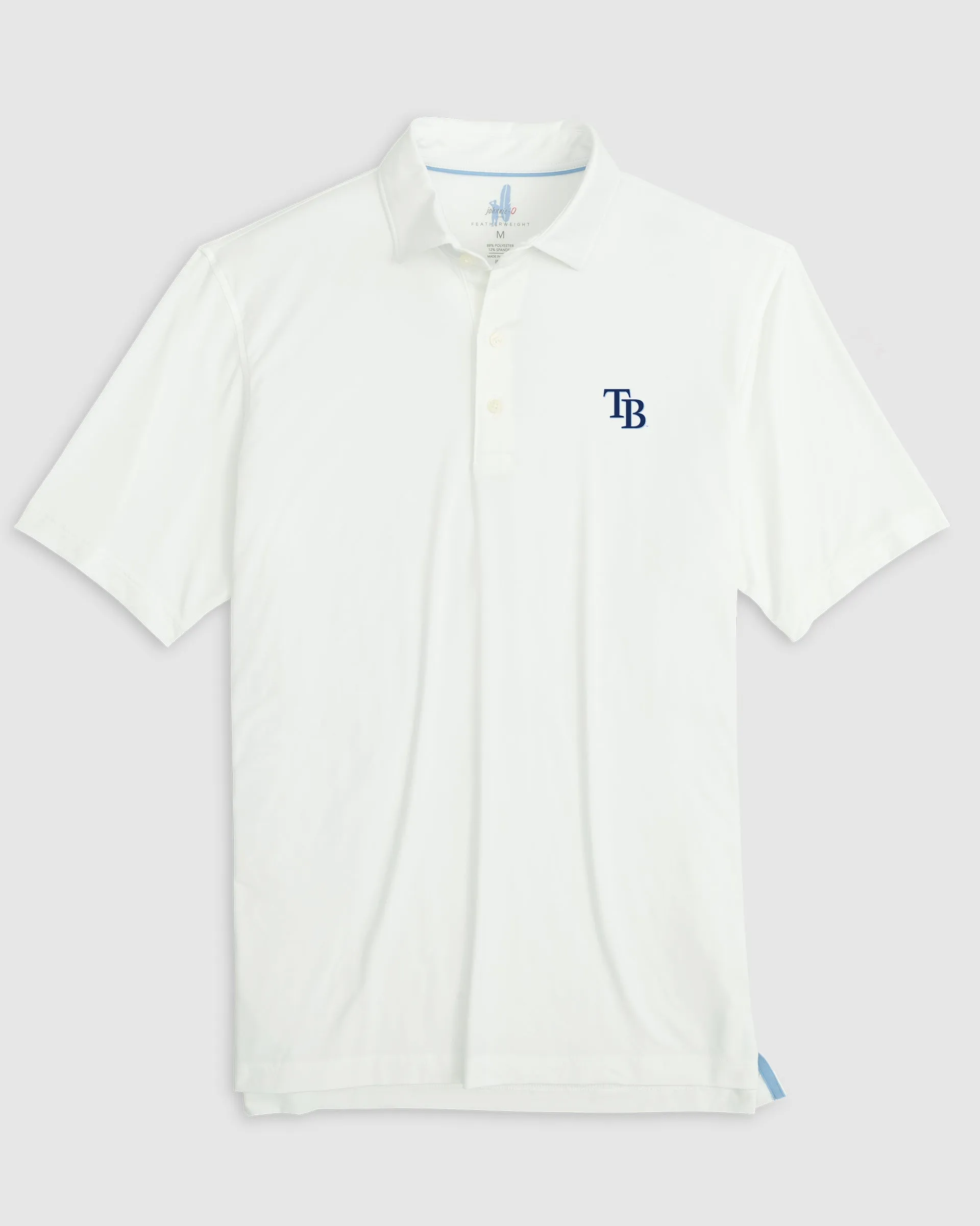 Tampa Bay Rays Huronn Featherweight Performance Polo