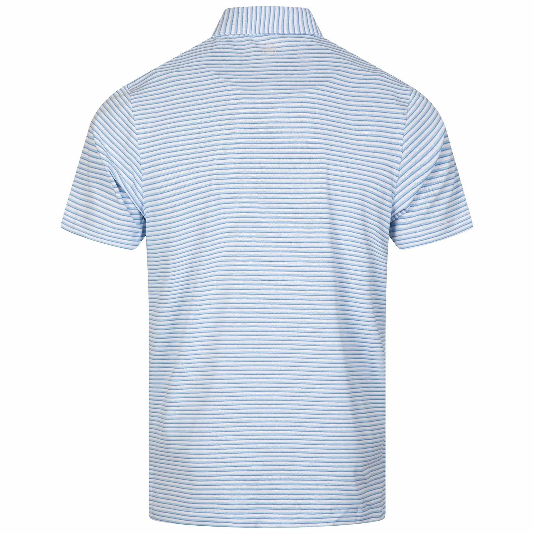 Tempo Performance Mesh Polo White - SS24