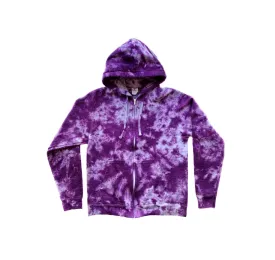 The Mashed Mulberry Zipper Hoodie