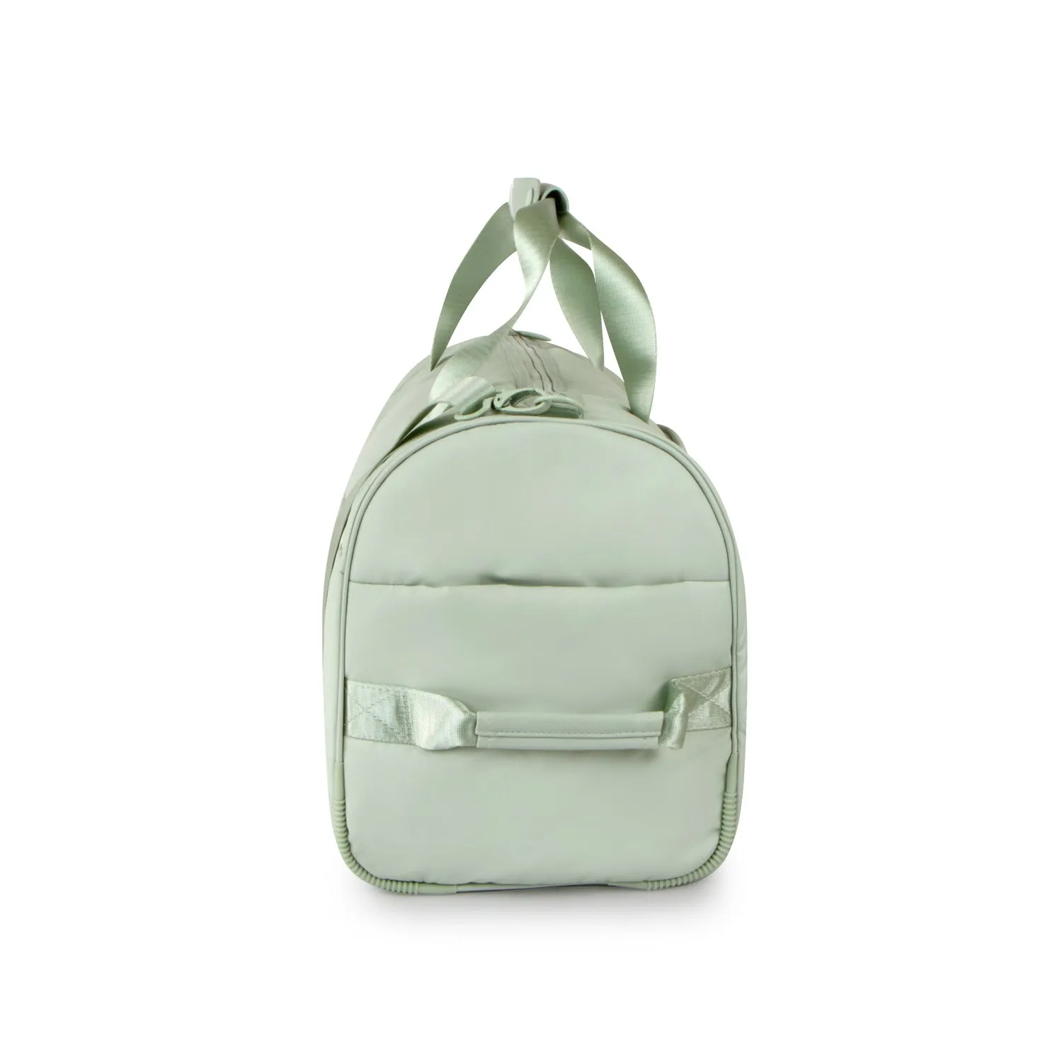 The Puffer Duffel Bag - Sage Green