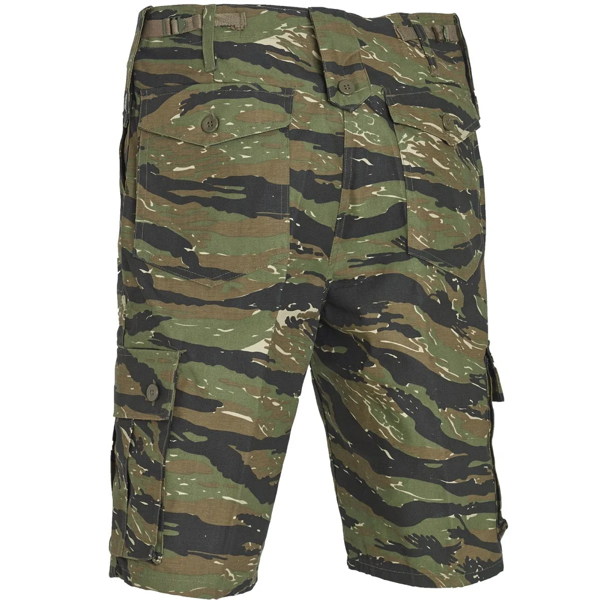 Tiger Stripe Camo Combat Shorts