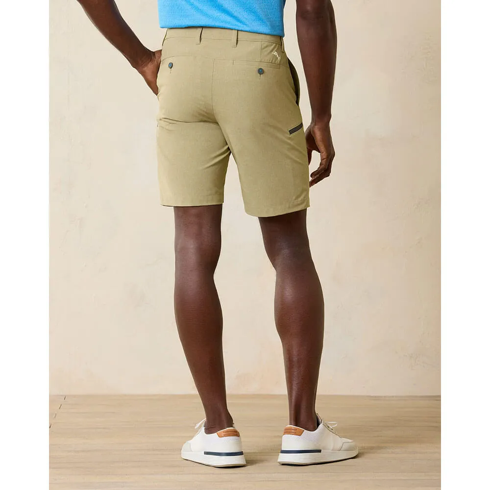 Tommy Bahama IslandZone 9-Inch Bahama IslandZone Coast Cargo Shorts - Stone Khaki