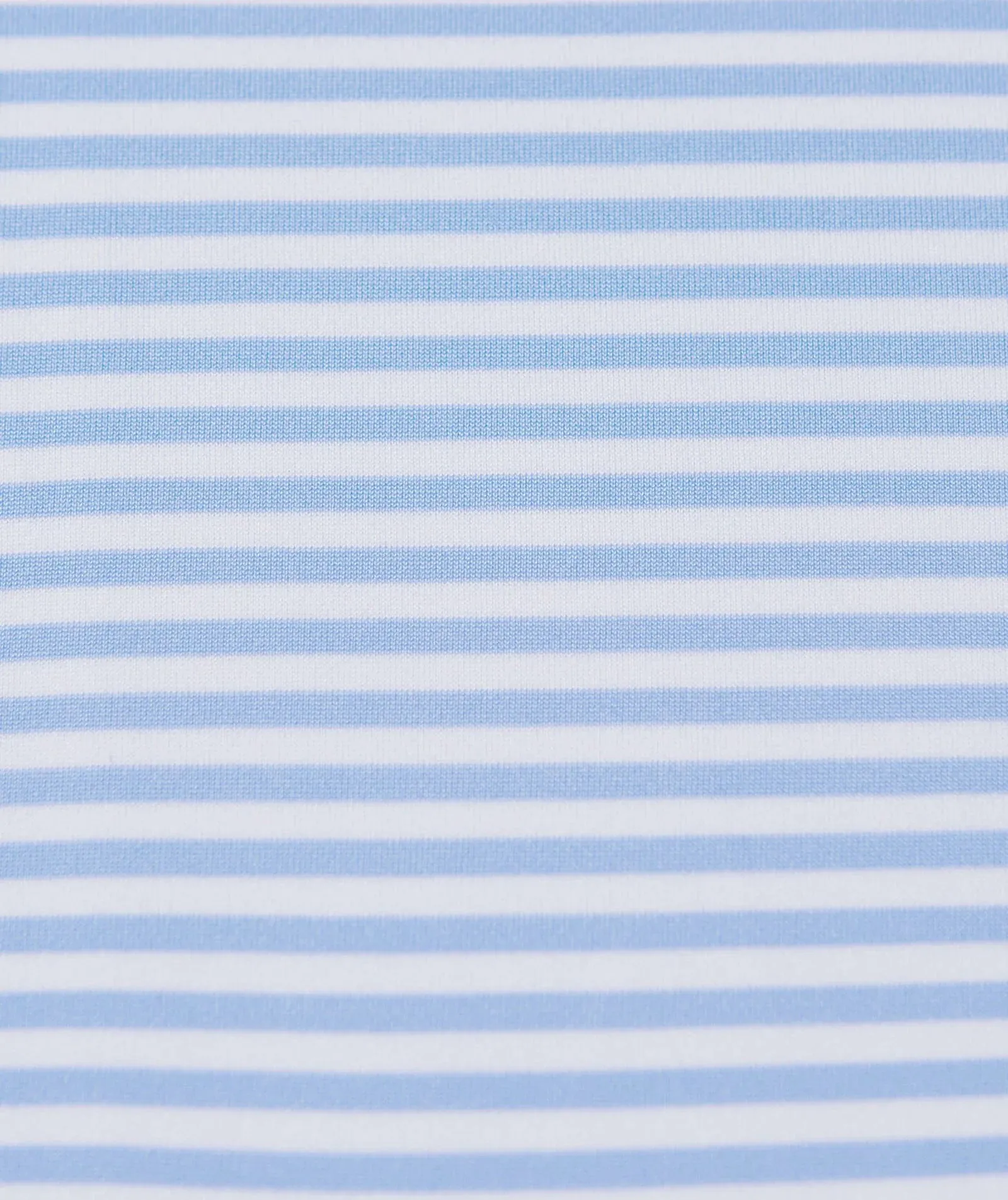 True Blues Old Well Performance Polo - Blue/White Stripe