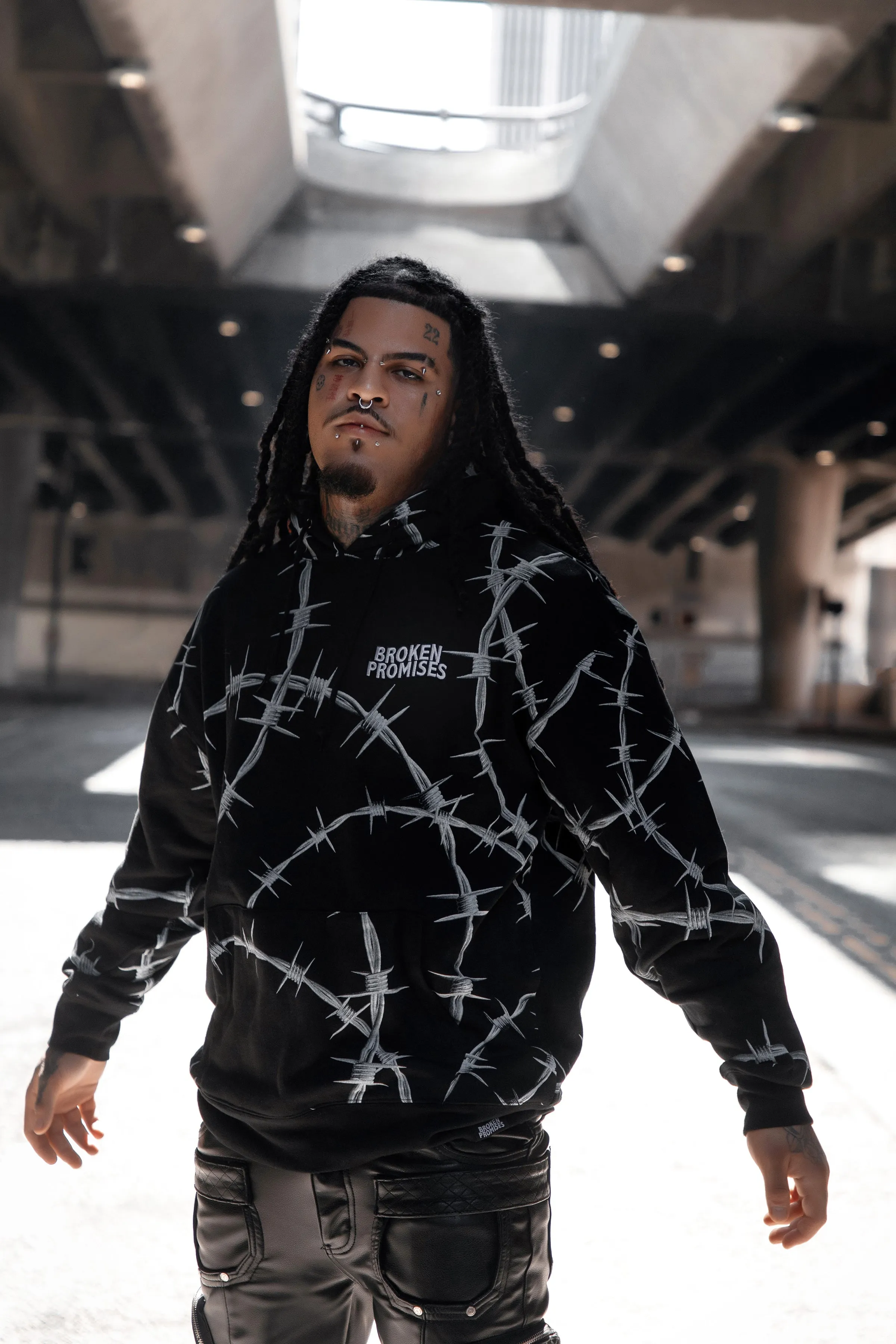 Wired Hoodie Black