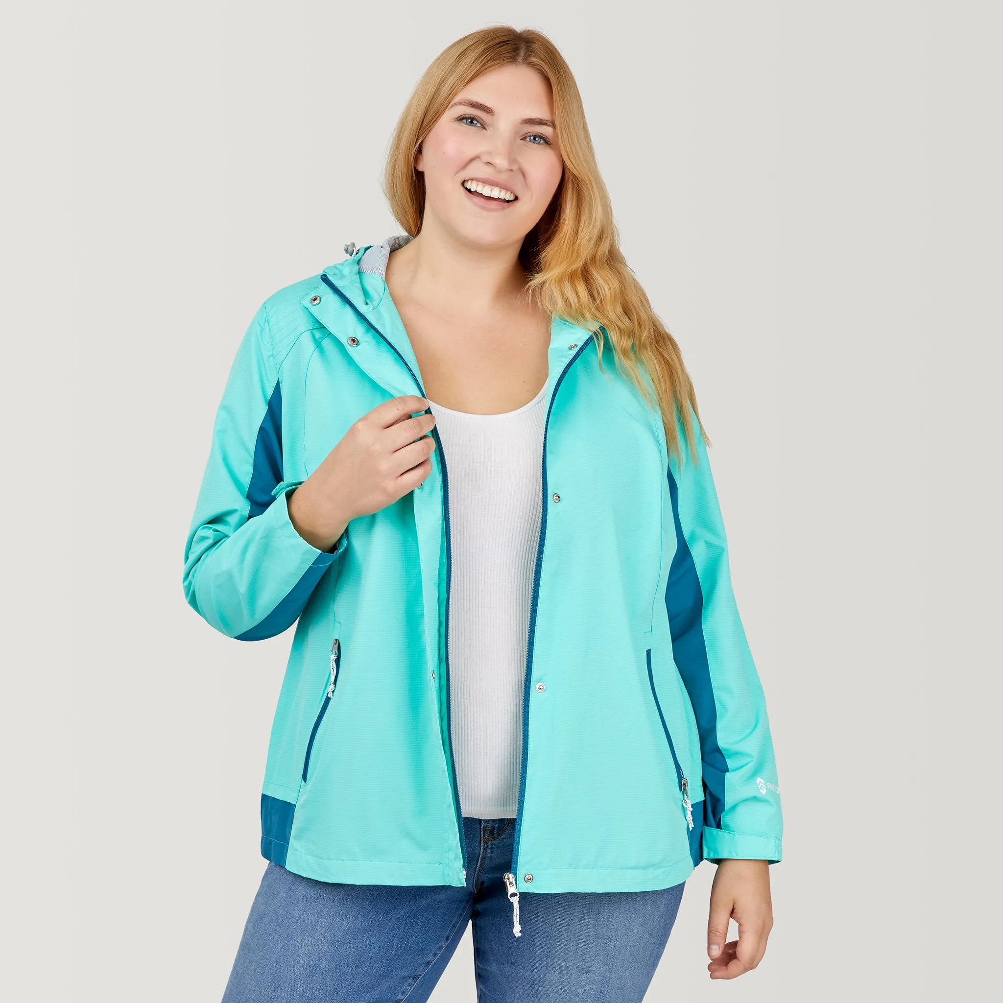 Women's Plus Size Sunswept Athletx Windbreaker Jacket