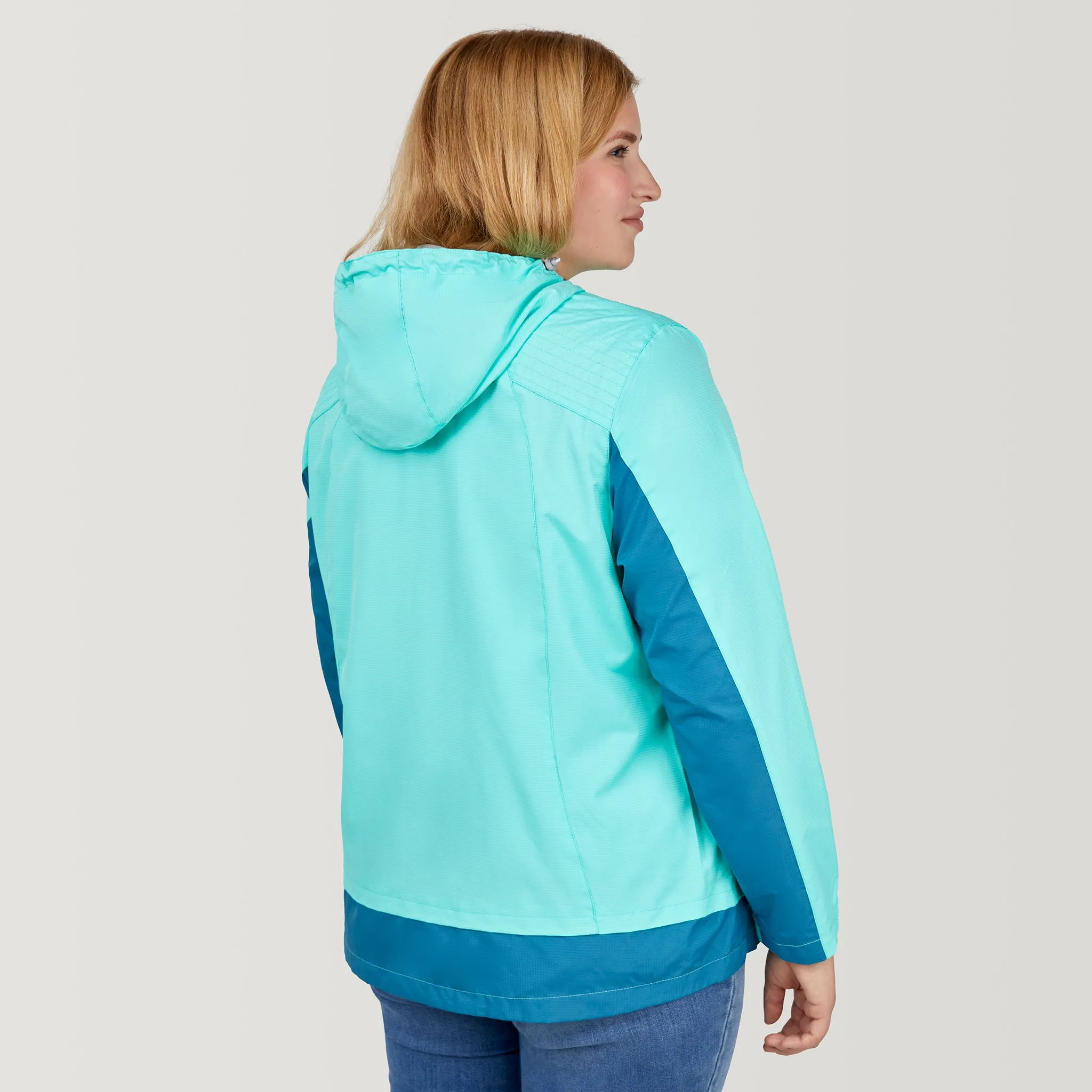 Women's Plus Size Sunswept Athletx Windbreaker Jacket