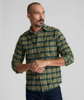 Wrinkle-Free Performance Flannel Ryan Shirt