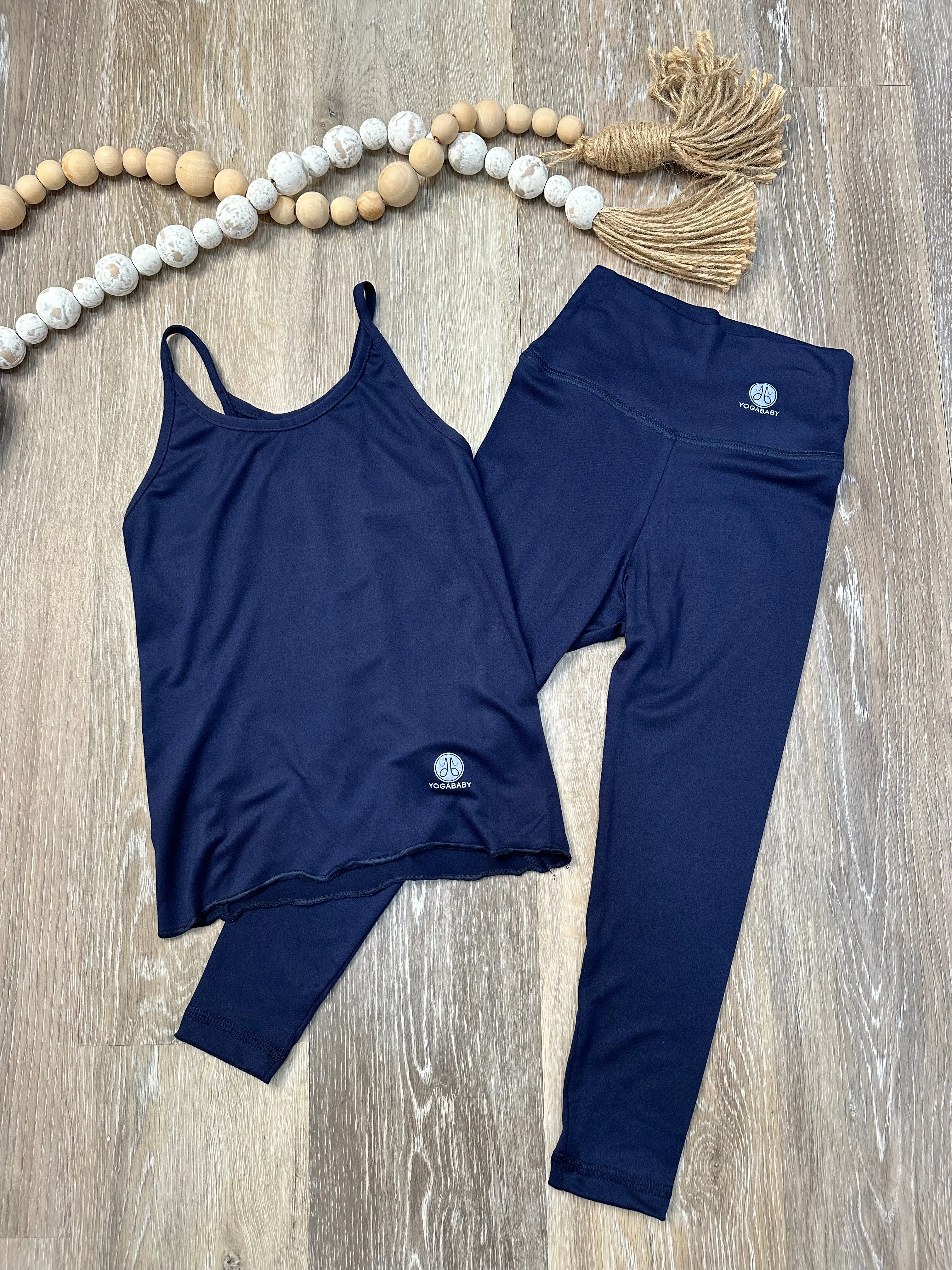 YOG Navy High Waisted Legging